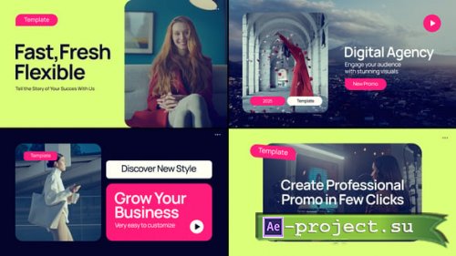 Videohive - Agency Promo - 59682413 - Project for After Effects