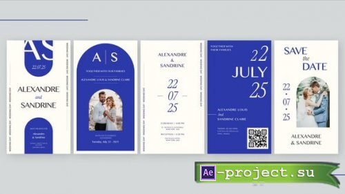 Videohive - Instagram Reels Wedding Invitation - 59694871 - Project for After Effects