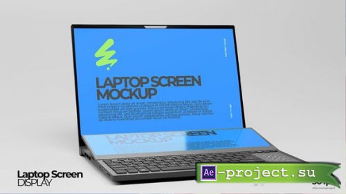 Videohive - Laptop Screen Display - 59694565 - Project for After Effects
