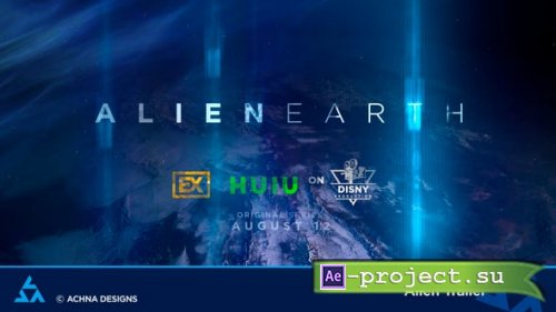 Videohive - Alien Trailer - 59288997 - Project for After Effects