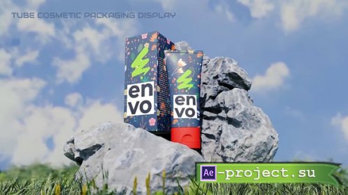 Videohive - Tube Cosmetic Packaging Display - 59682335 - Project for After Effects