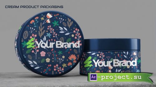 Videohive - Cream Product Packaging - 59682387 - Project for After Effects