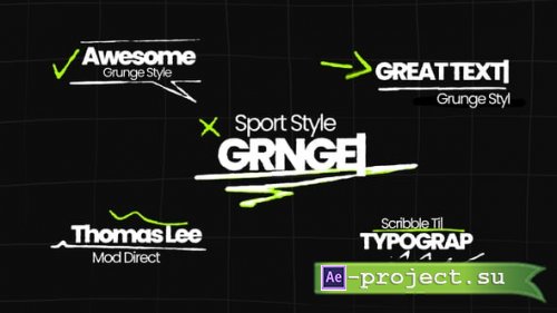Videohive - Text Animation - 59675081 - Project for After Effects
