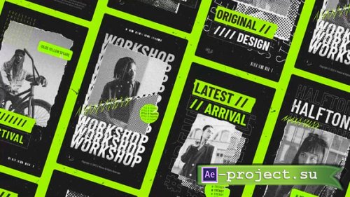 Videohive - Urban Promos - 59684128 - Project for After Effects