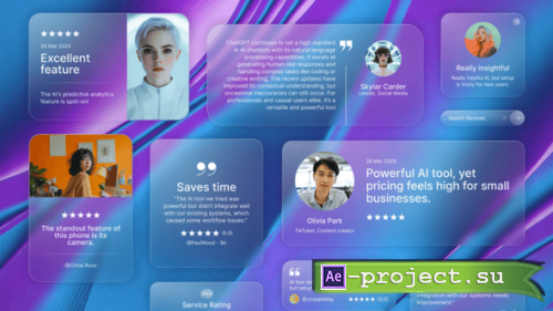 Videohive - Testimonials, Reviews & Quotes - After Effects Template - 59716753 - Project for After Effects