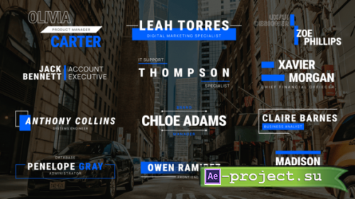 Videohive - Company Text Titles - 59620810 - Project for After Effects