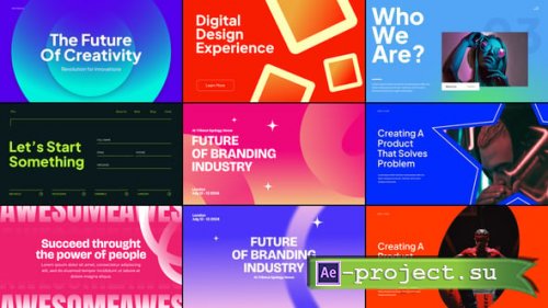 Videohive - Trendy Typography - 59717059 - Project for After Effects