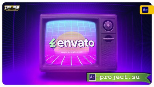 Videohive - Retro TV Intro - 59674683 - Project for After Effects