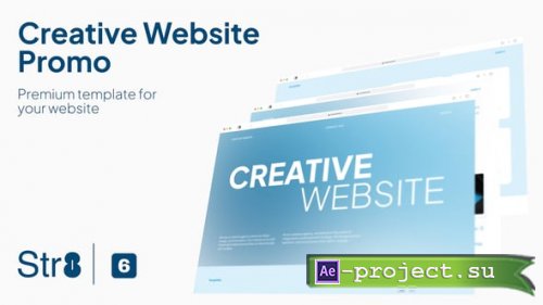Videohive - Creative Website Promo - 59716518 - Project for After Effects