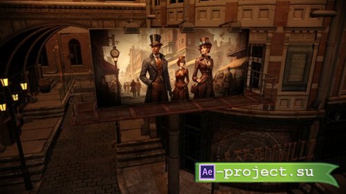Videohive - Steampunk Billboards - 59696166 - Project for After Effects