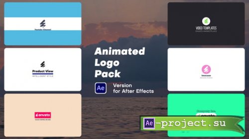 Videohive - Animated Logo Pack - 59698544 - Project for After Effects
