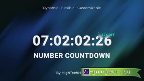 Videohive - Versatile Number Countdown - 59704551 - Project for After Effects