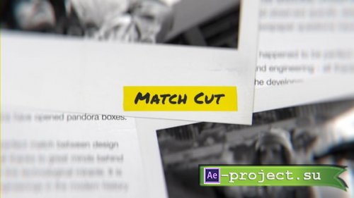 Videohive - Text Match Cut - 59717556 - Project for After Effects