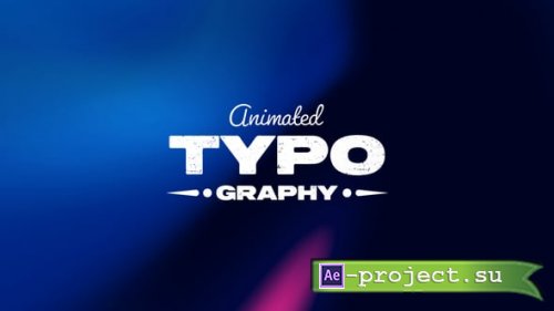 Videohive - Minimal Text Animations - 59717951 - Project for After Effects