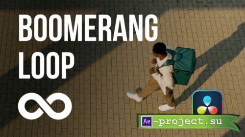 Videohive - Boomerang Loop - 59631134 - DaVinci Resolve Templates