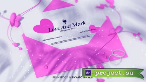 Videohive - Wedding Invitation - 59703940 - Project for After Effects