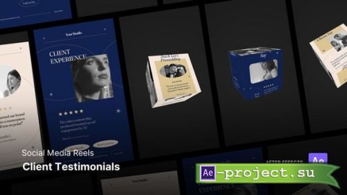 Videohive - Reels - Client Testimonials After Effect Project Files - 59716963 - Project for After Effects
