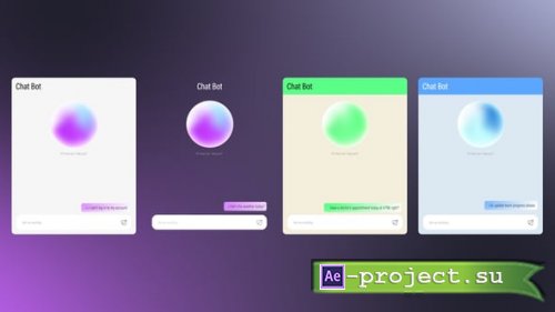 Videohive - Universal Chatbot - 59728074 - Project for After Effects