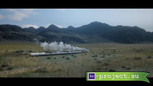 Videohive - Train Logo Reveal - 59733640 - Project for After Effects