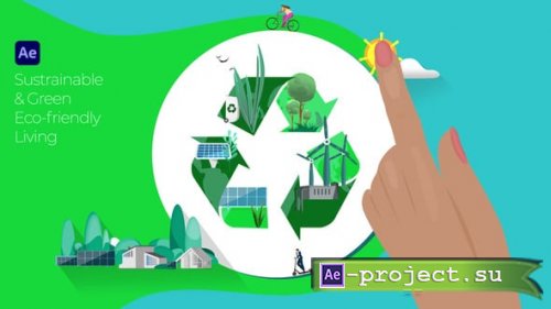 Videohive - Sustainable & Green Eco-friendly Living - 43754130 - Project for After Effects