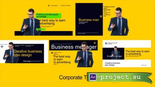 Videohive - Corporate Titles Scene - 59740787 - Project for After Effects