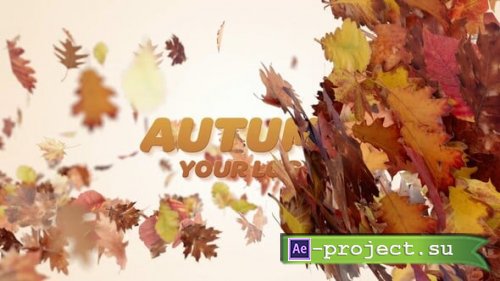 Videohive - Autumn Logo Reveal - 59741374 - Project for After Effects