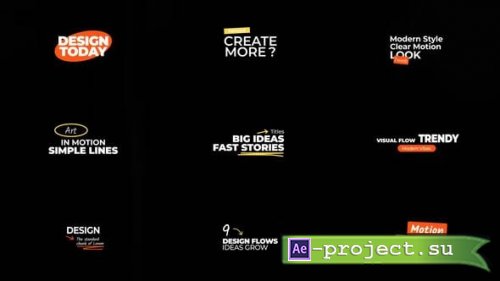 Videohive - Text Animation | After Effects - 59738000 - Project for After Effects