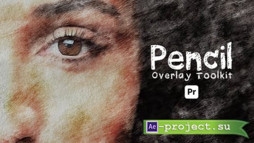 Videohive - Pencil Overlay Toolkit for Premiere Pro - 59652432