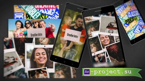 Videohive - Creative Intro| Match Cut | Horizontal & Vertical - 59751125 - Project for After Effects
