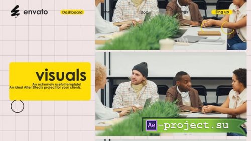 Videohive - Corporate Promo - Modern Business Opener - 59717657 - Project for After Effects