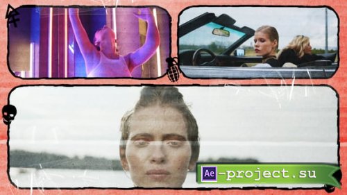 Videohive - Cardboard Split Screen Kit - 59752656 - Project for After Effects