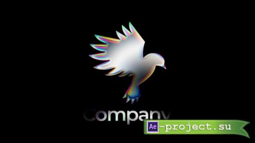 Videohive - Liquid Chromatic Logo Animation - 59752406 - Project for After Effects