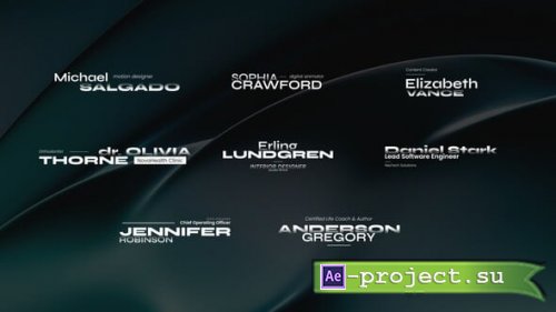 Videohive - Clean Lower Thirds - 59752711 - Project for After Effects