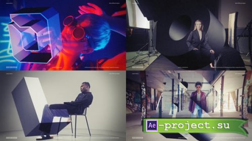 Videohive - Loop 3D Letters - Loop Reels - Loop Stories - 59753235 - Project for After Effects