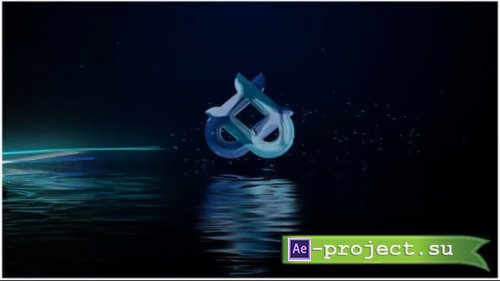 Videohive - Water Logo Animation - 59752672 - Project for After Effects