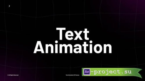 Videohive - Text Animation | After Effects - 59754483 - Project for After Effects