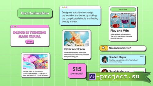 Videohive - Neobrutal Titles - 59755987 - Project for After Effects