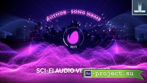 Videohive - Audio React Spectrum Music Visualizer - 27113816 - Project for After Effects
