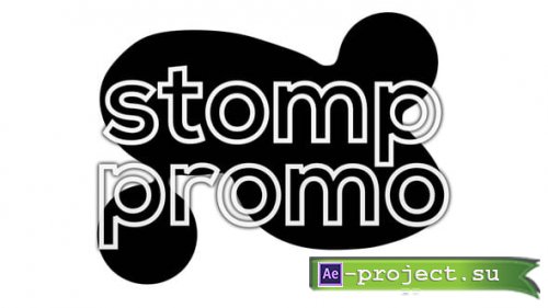 Videohive - Stomp Typography Promo - 24205191 - Project for After Effects