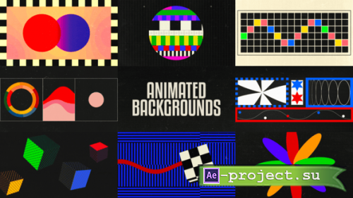 Videohive - Colorful Backgrounds - 59760929 - Project for After Effects