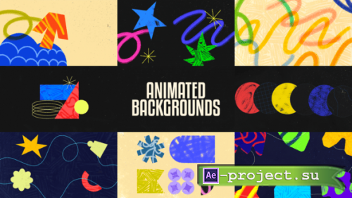Videohive - Animated Backgrounds - 59760979 - Project for After Effects