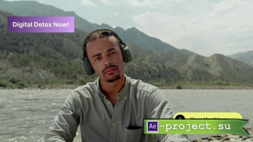 Videohive - Web Titles Elements - 59767119 - Project for After Effects