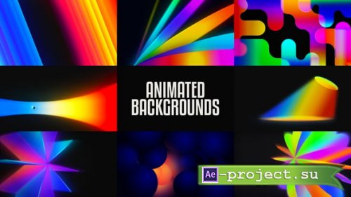 Videohive - Gradient Backgrounds - 59760928 - Project for After Effects