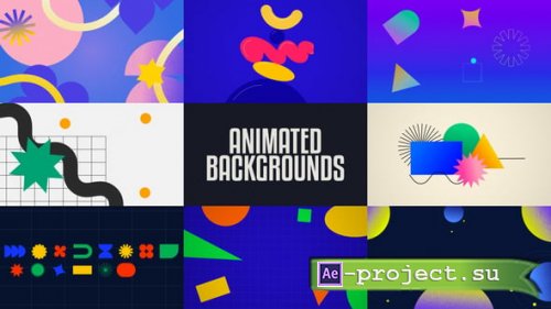 Videohive - Motion Backgrounds - 59760921 - Project for After Effects