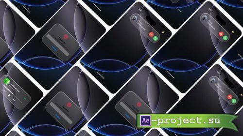 Videohive - Liquid Glass UI Phone - 59764926 - Project for After Effects