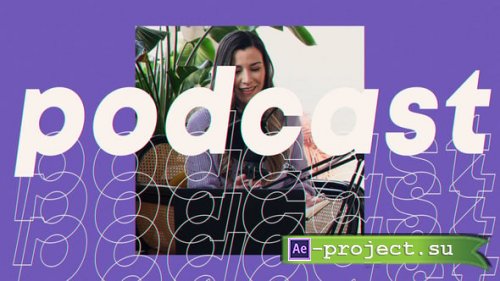 Videohive - Podcast Intro - 59767097 - Project for After Effects