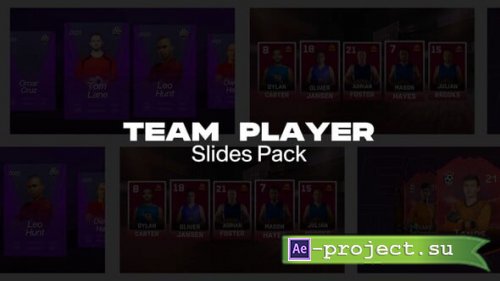Videohive - Team Player Slides Animation Pack - 59754109 - Project for After Effects