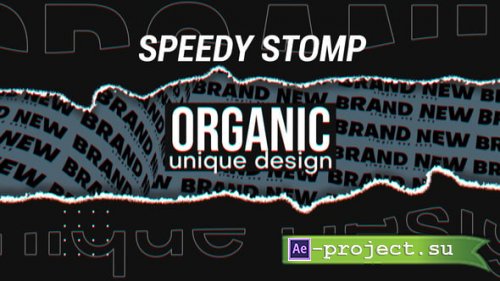 Videohive - Stomp Intro - 59466100 - Project for After Effects