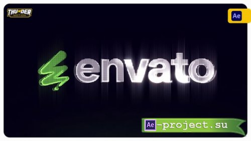 Videohive - Dynamic Pixel Logo Reveal - 59716150 - Project for After Effects
