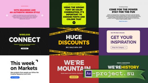 Videohive - Ads Brands Package - 47599037 - Project for After Effects
